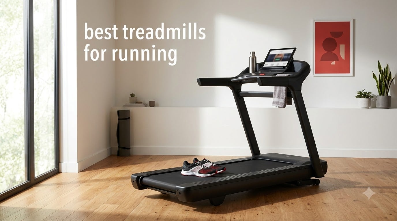best treadmills for running
