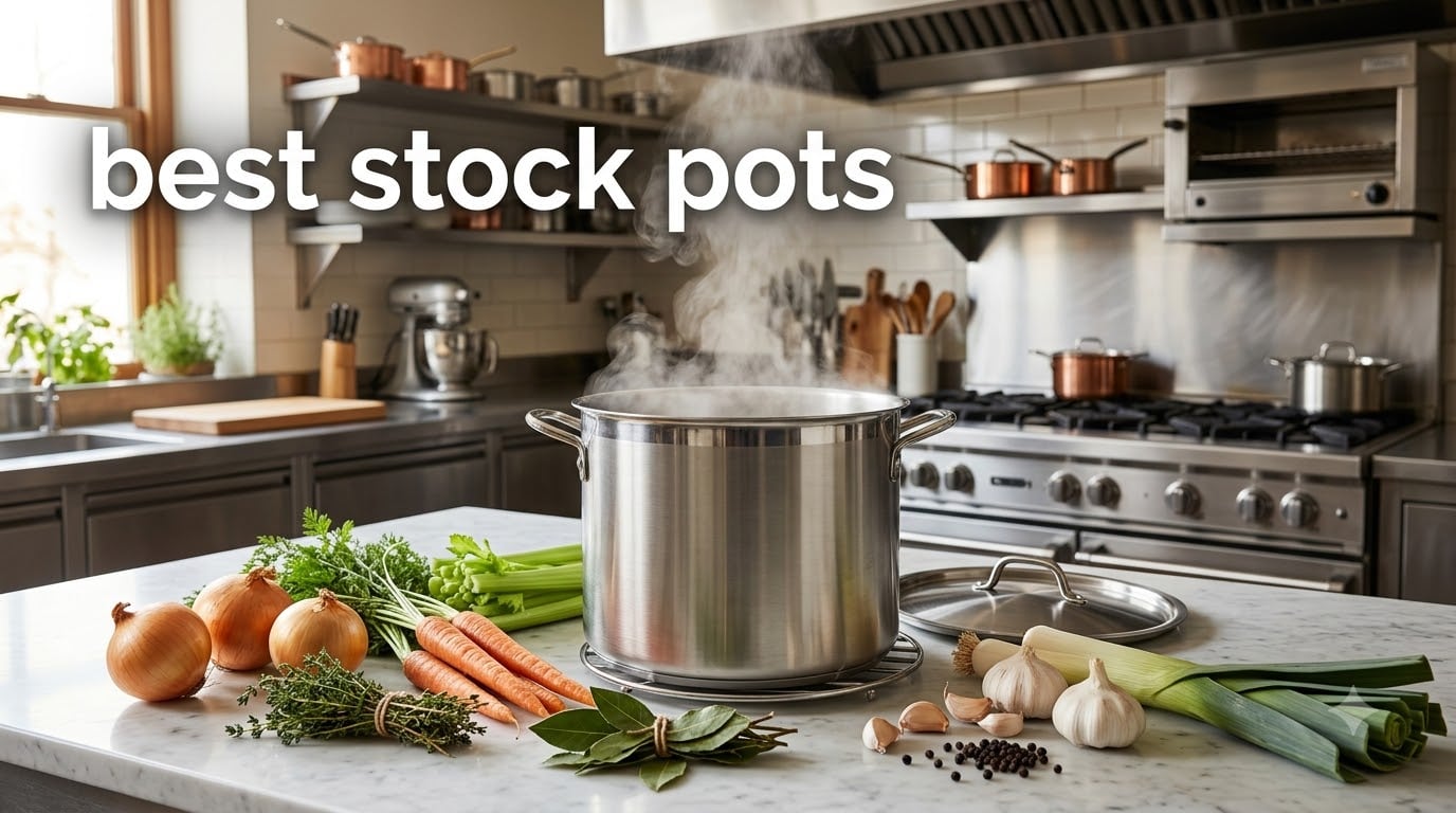 best stock pots