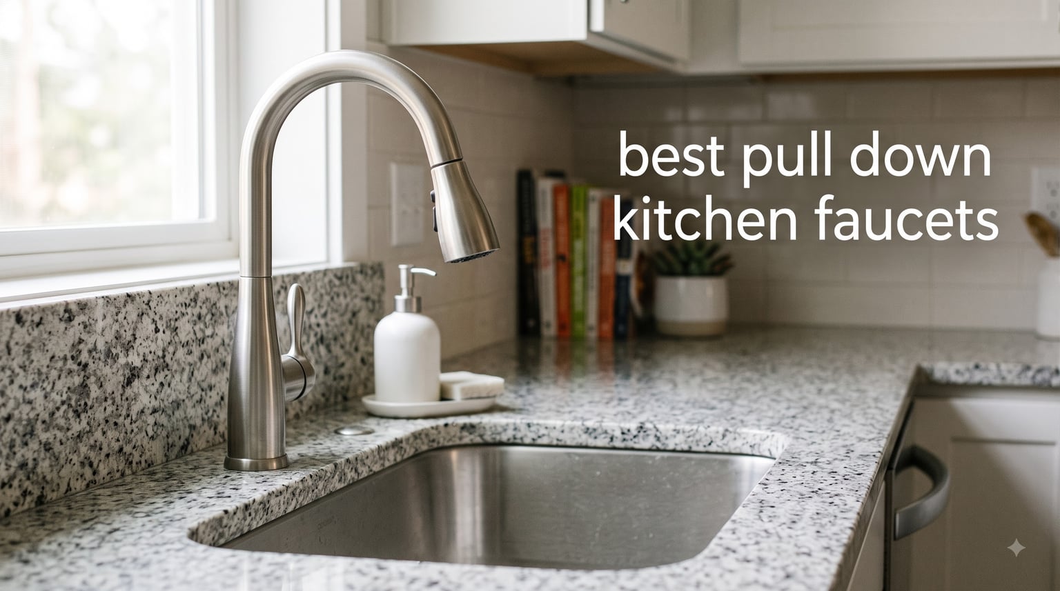 best pull down kitchen faucets