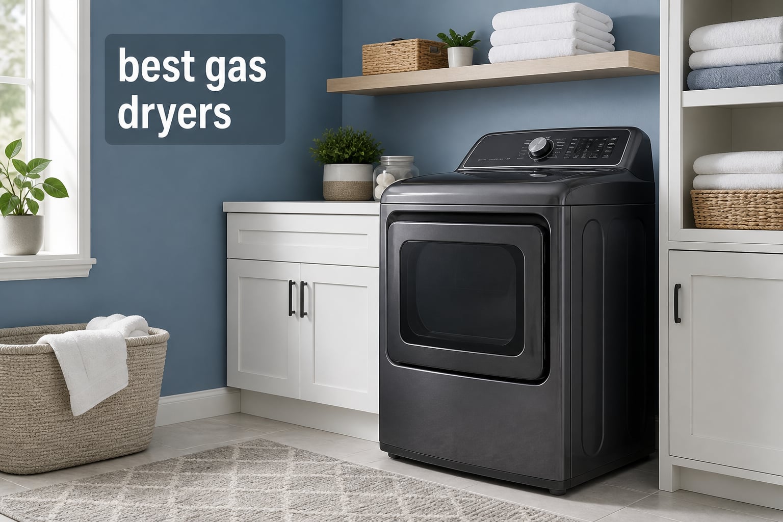 best gas dryers