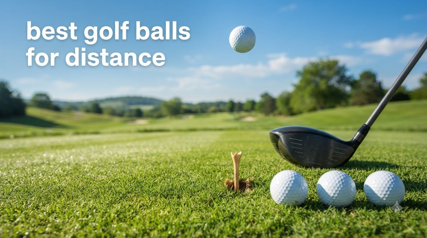 best golf balls for distance