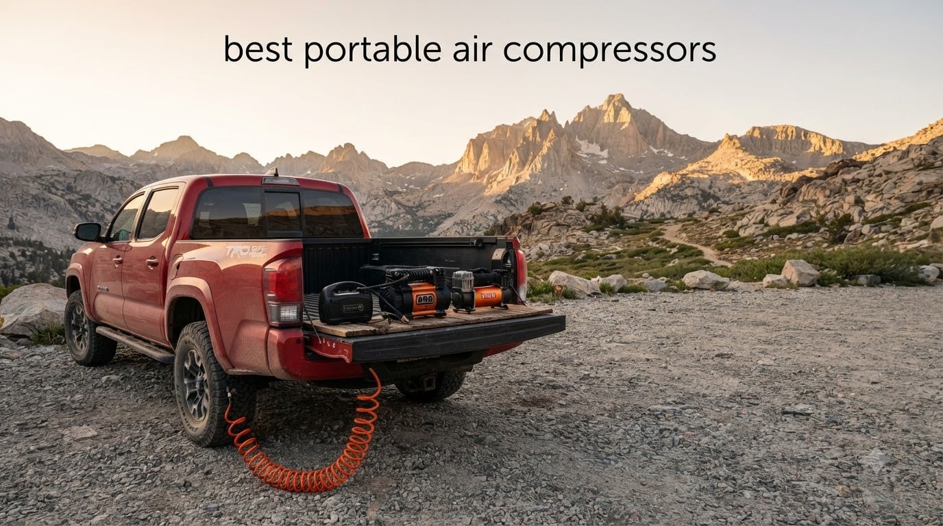 best portable air compressors