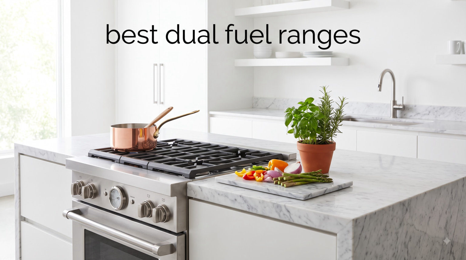 best dual fuel ranges