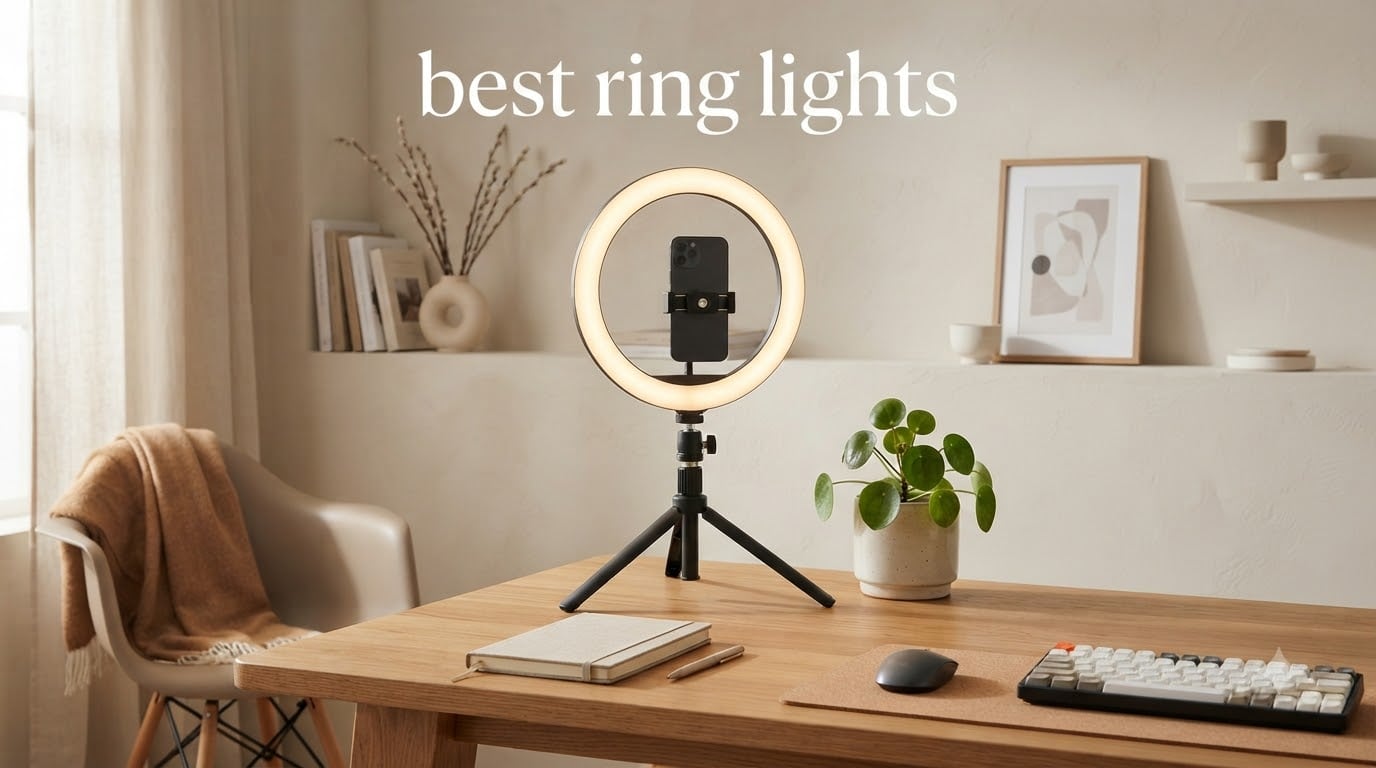 best ring lights