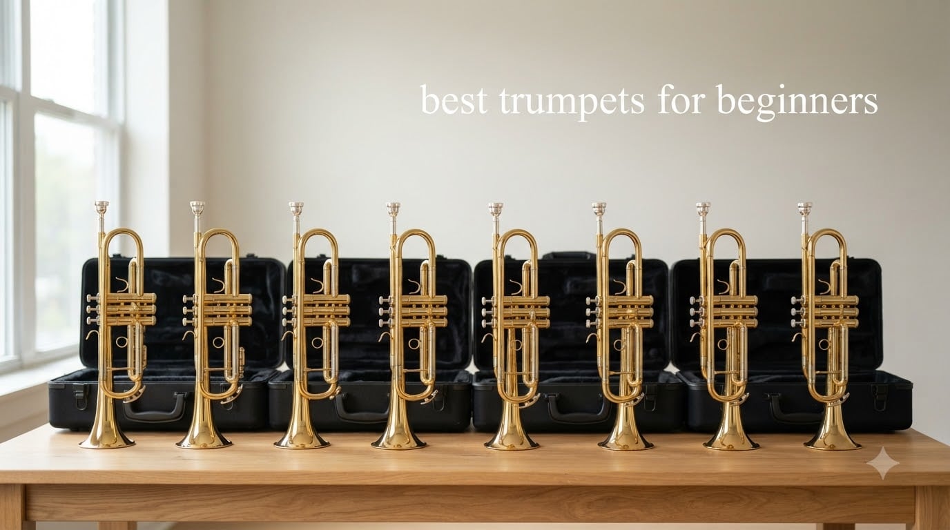 best trumpets for beginners