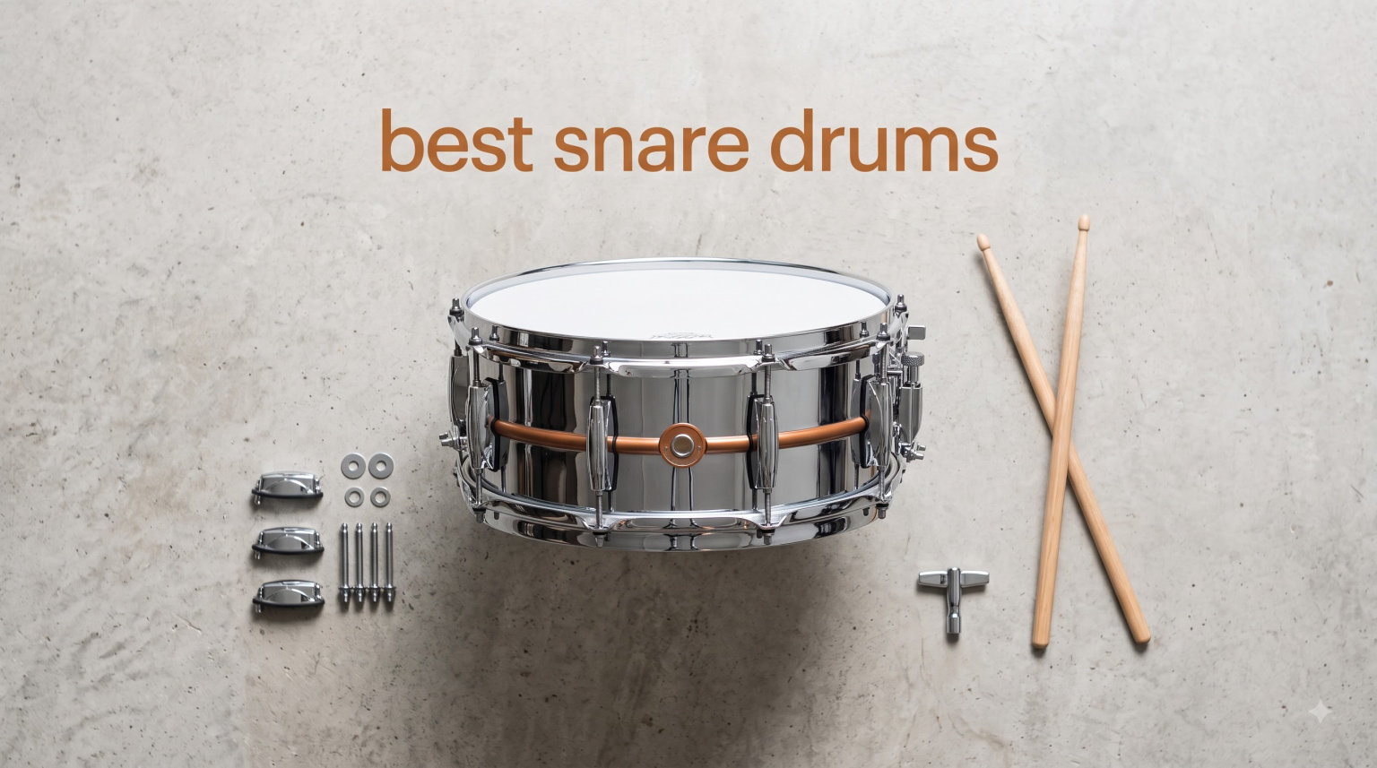 best snare drums