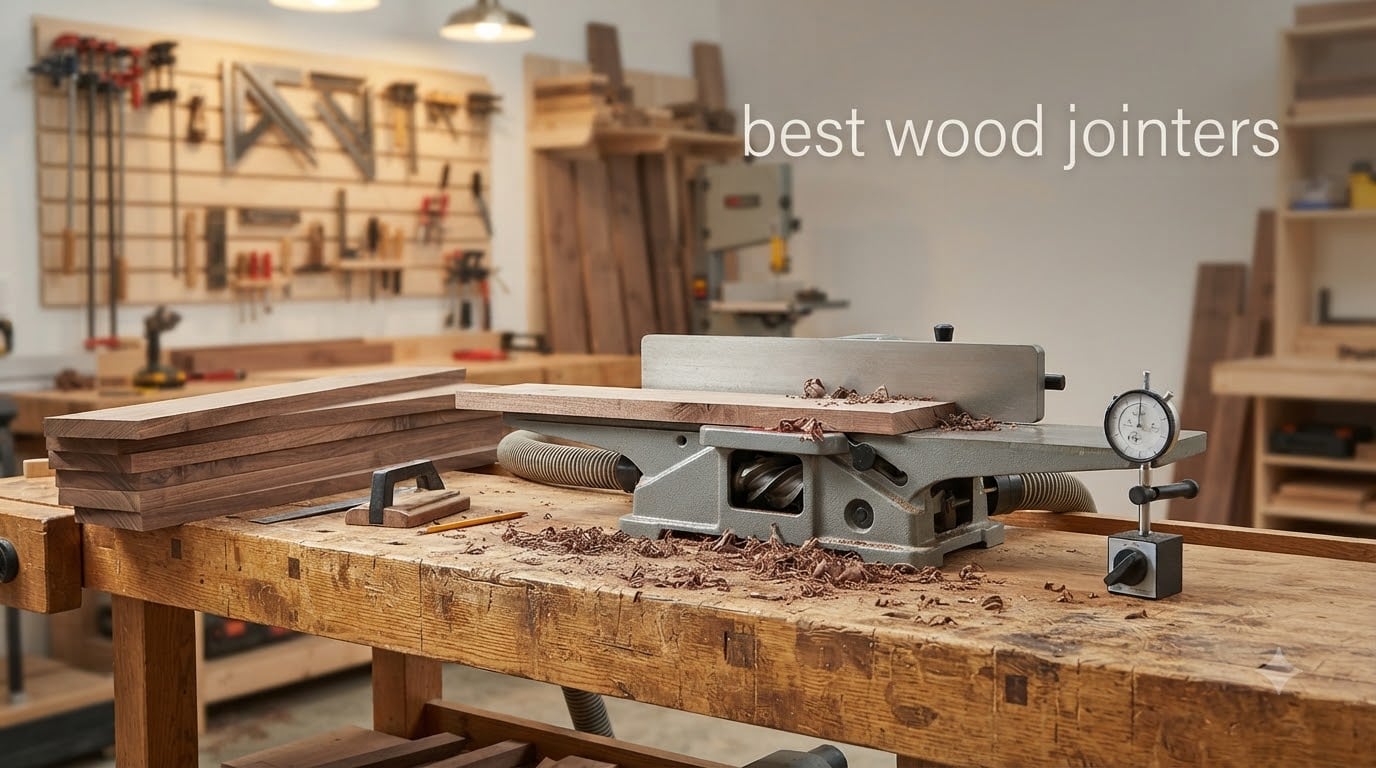best wood jointers