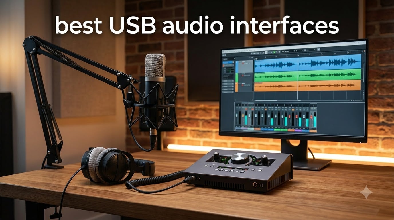 best USB audio interfaces