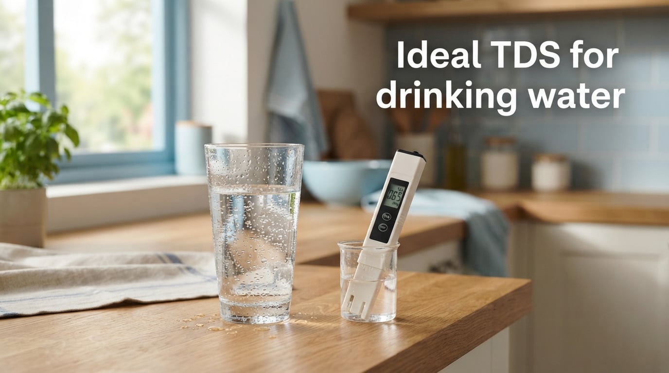 Ideal TDS for drinking water