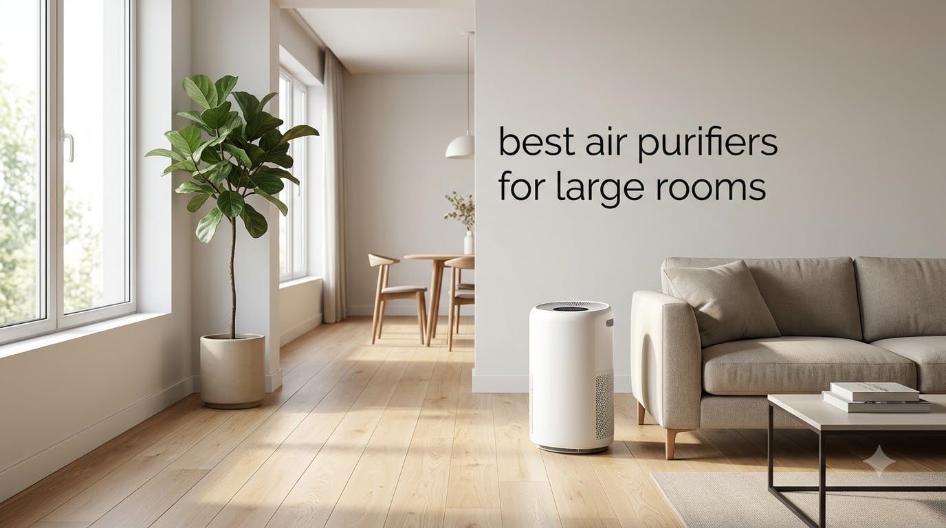 best air purifiers for large rooms