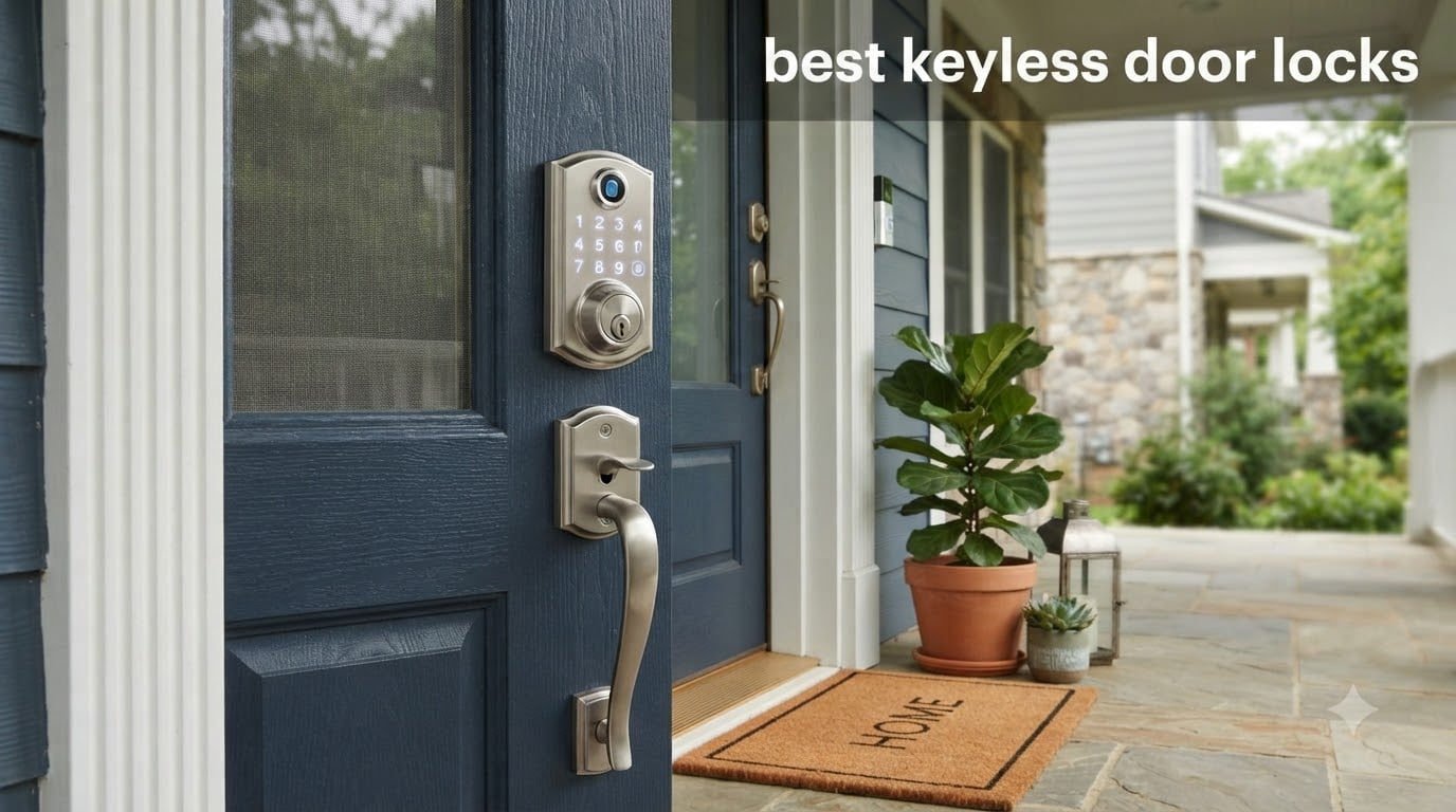 best keyless door locks