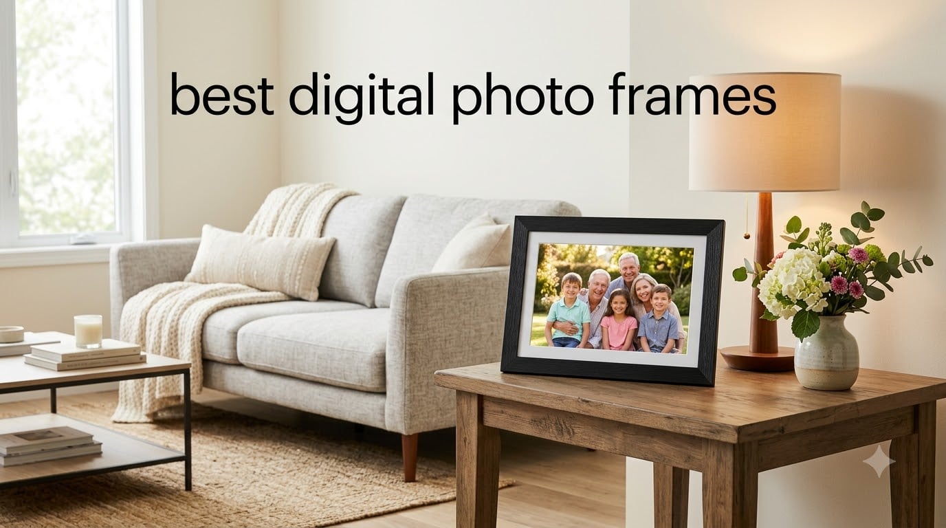 best digital photo frames