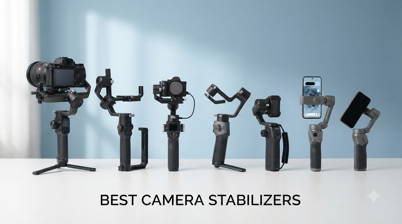 best camera stabilizers