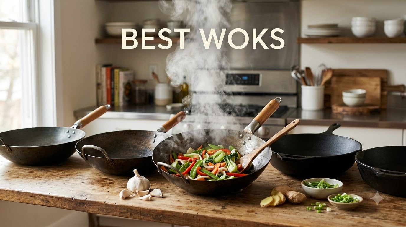 best woks