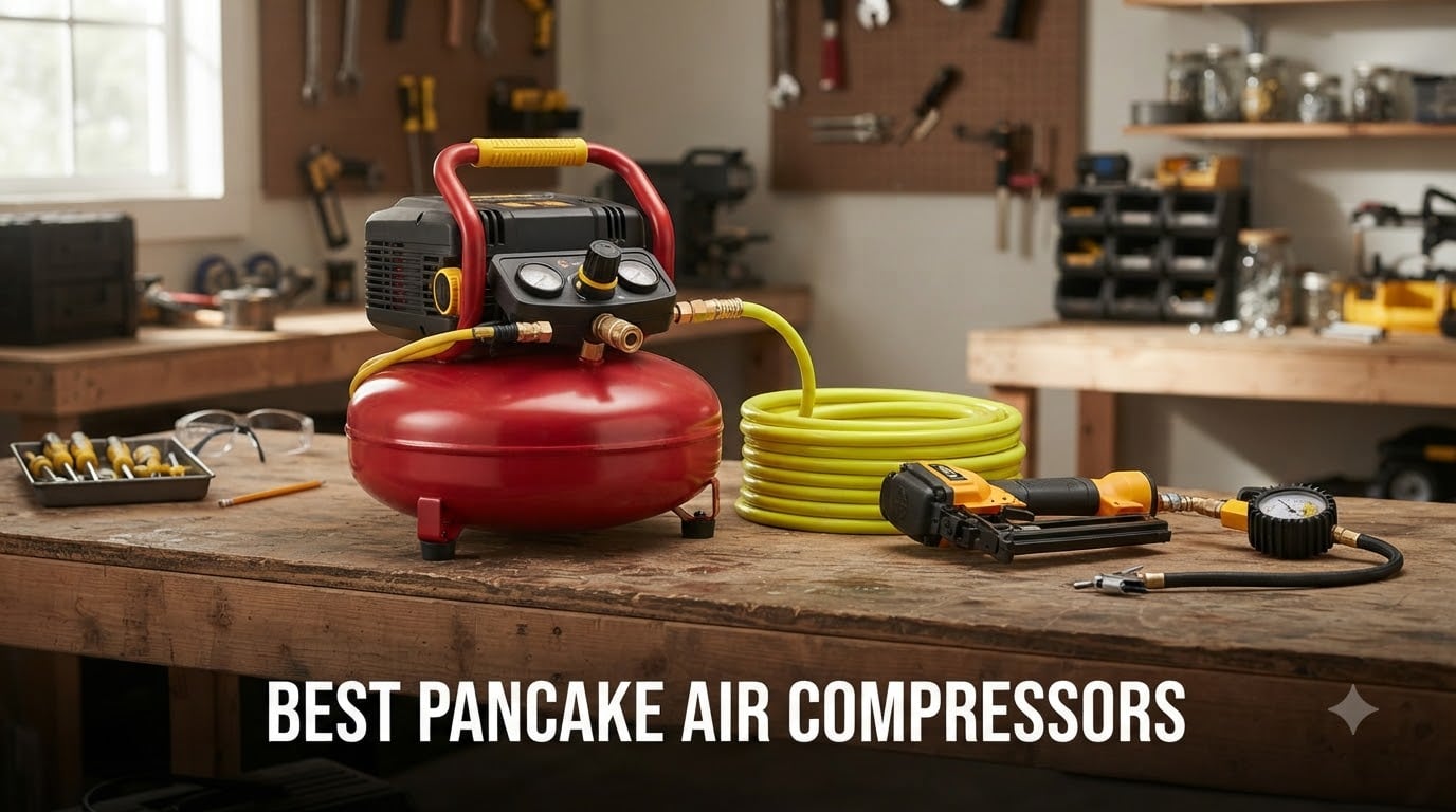 best pancake air compressors
