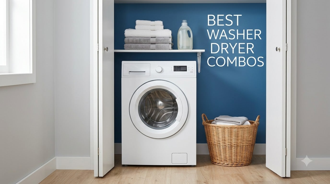 best washer dryer combos