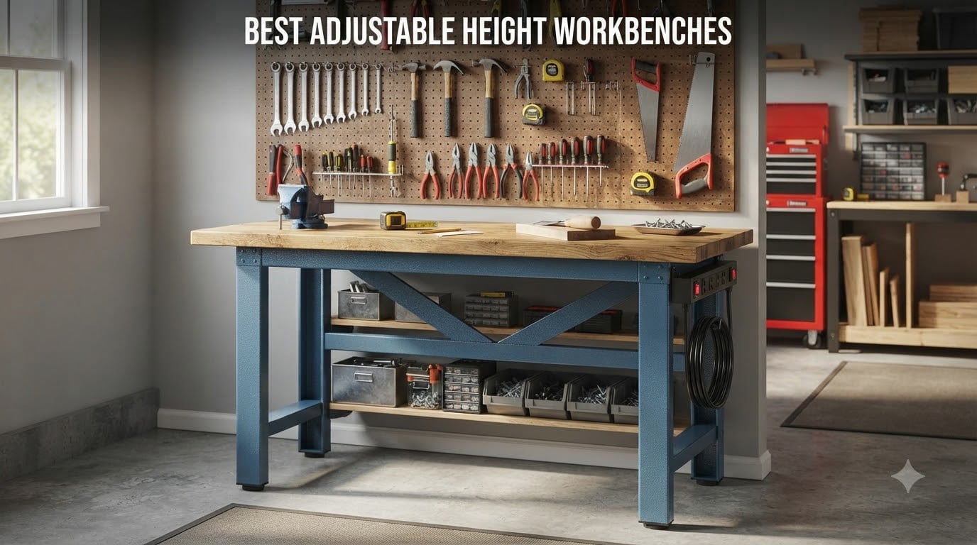 best adjustable height workbenches