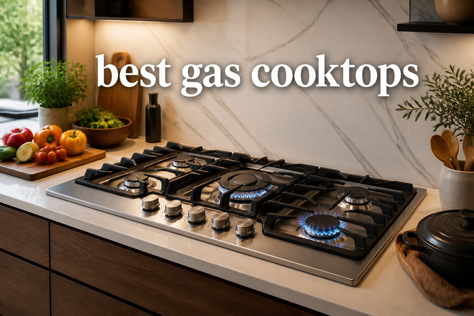best gas cooktops