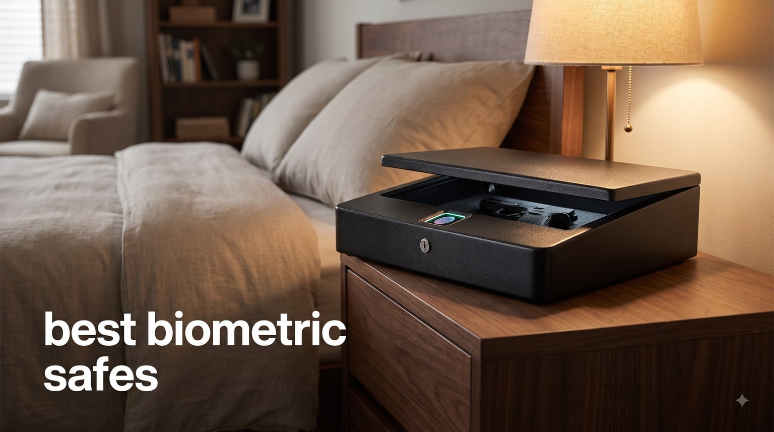 best biometric safes