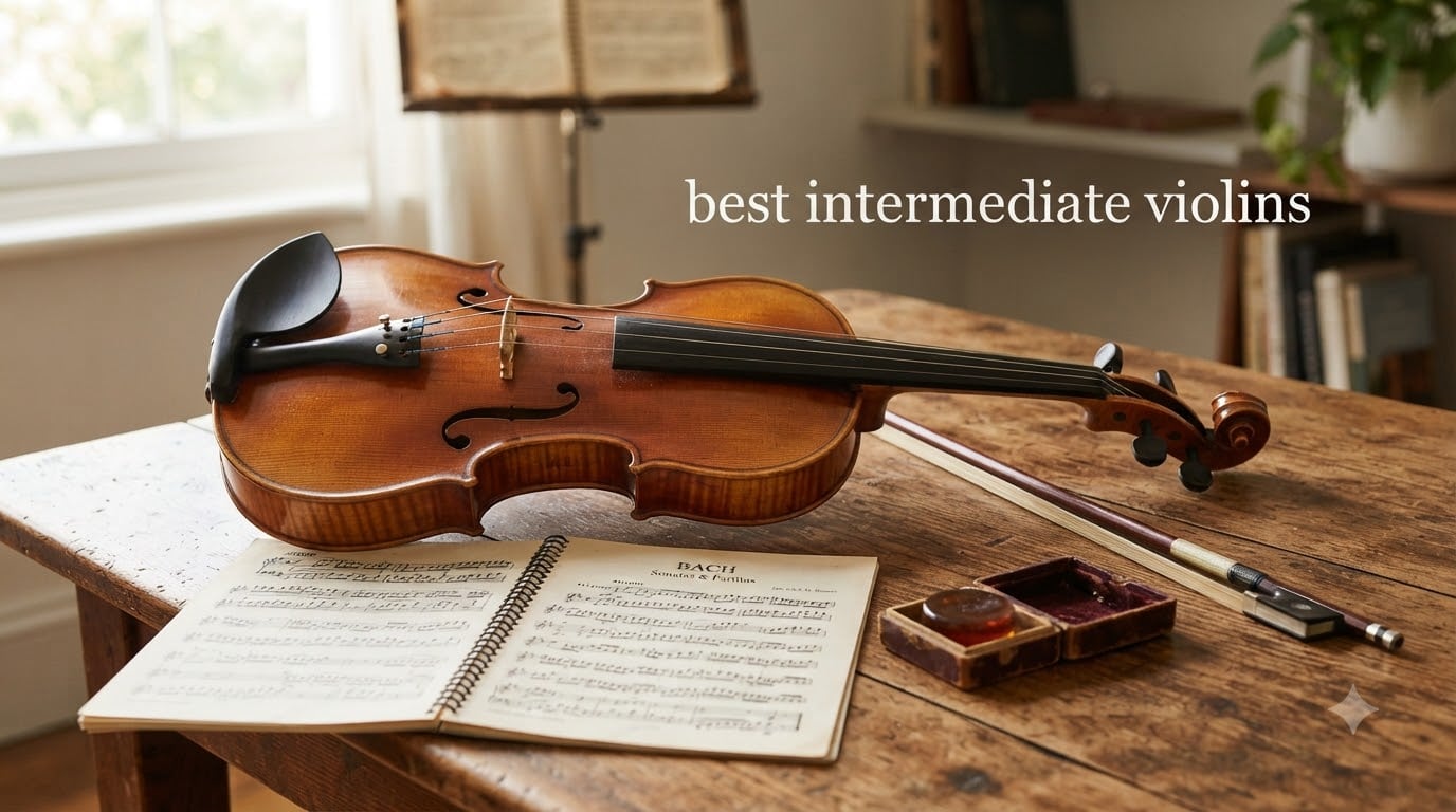 best intermediate violins