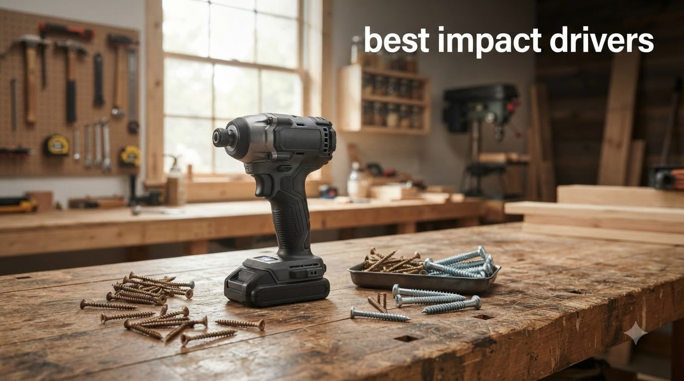 best impact drivers