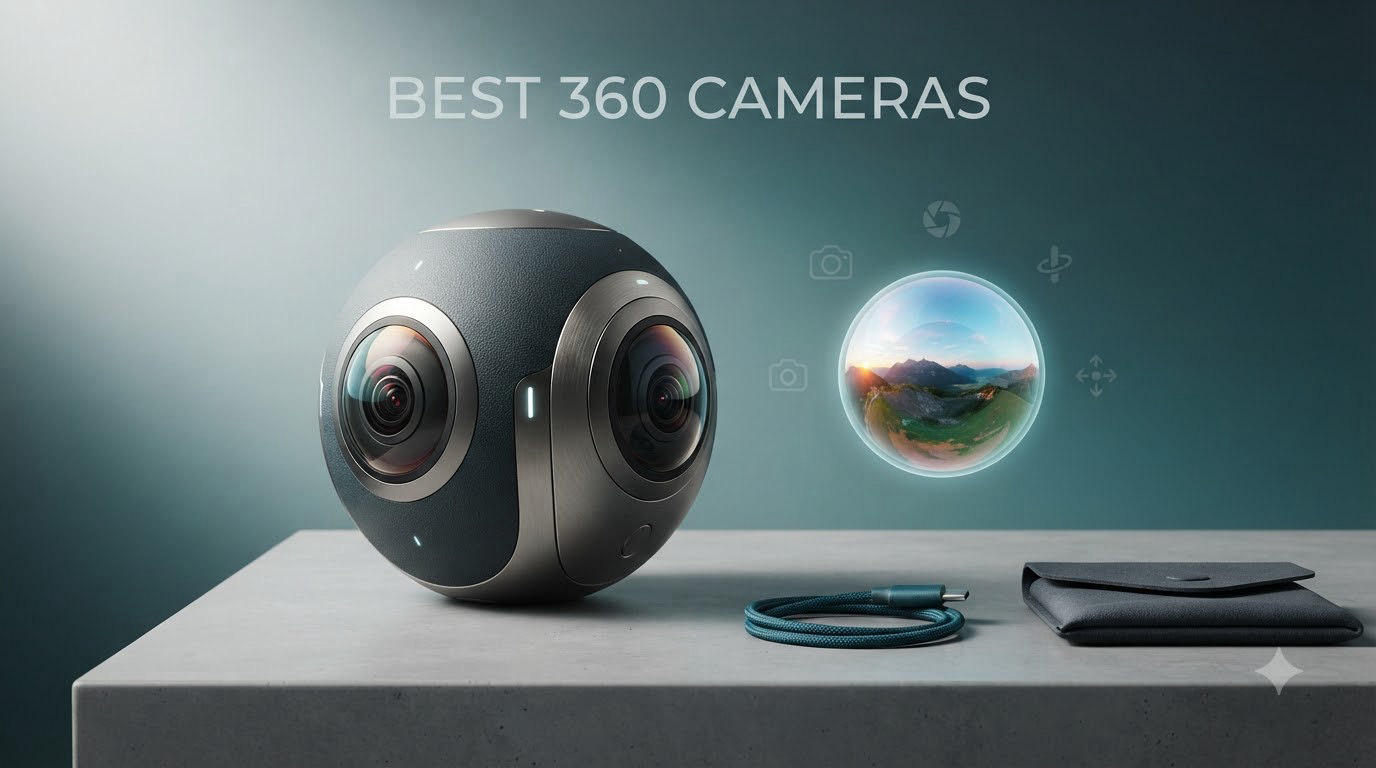 best 360 cameras