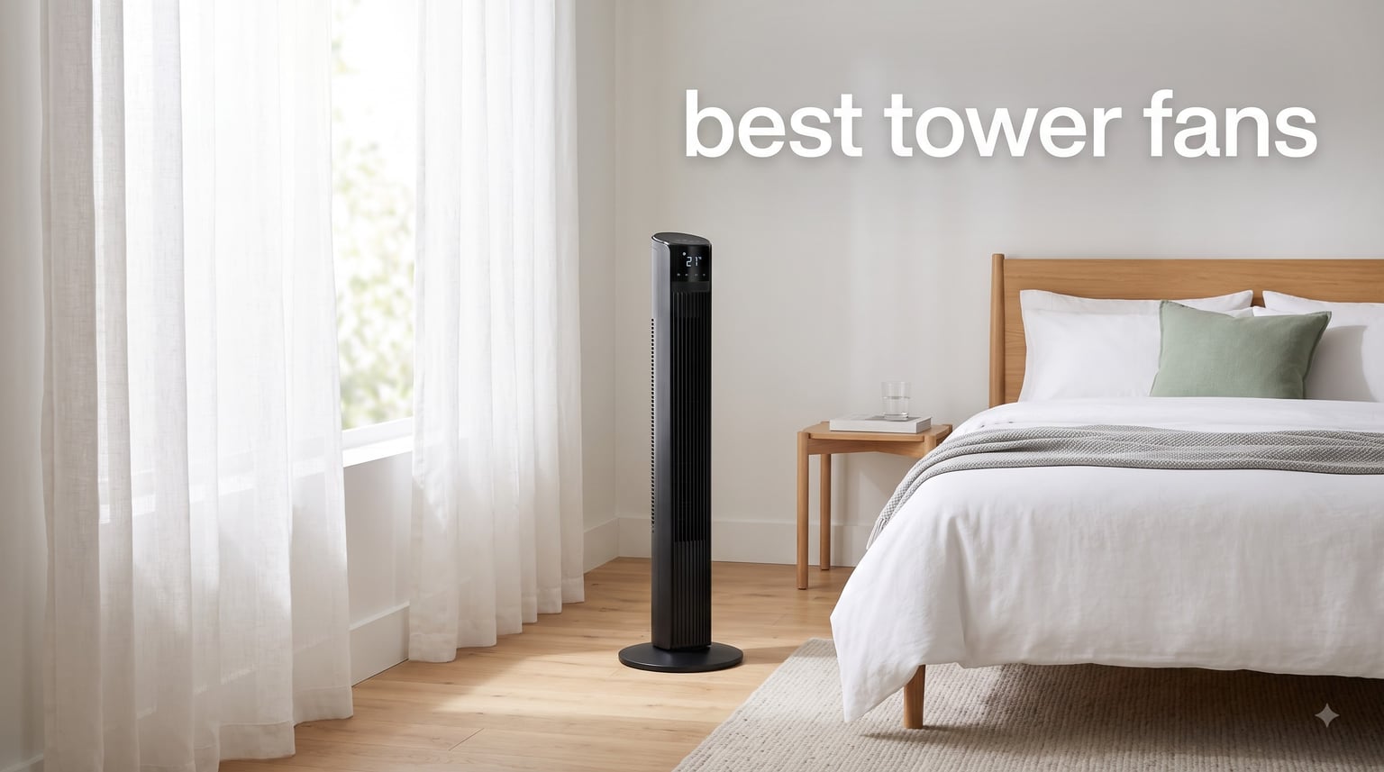 best tower fans