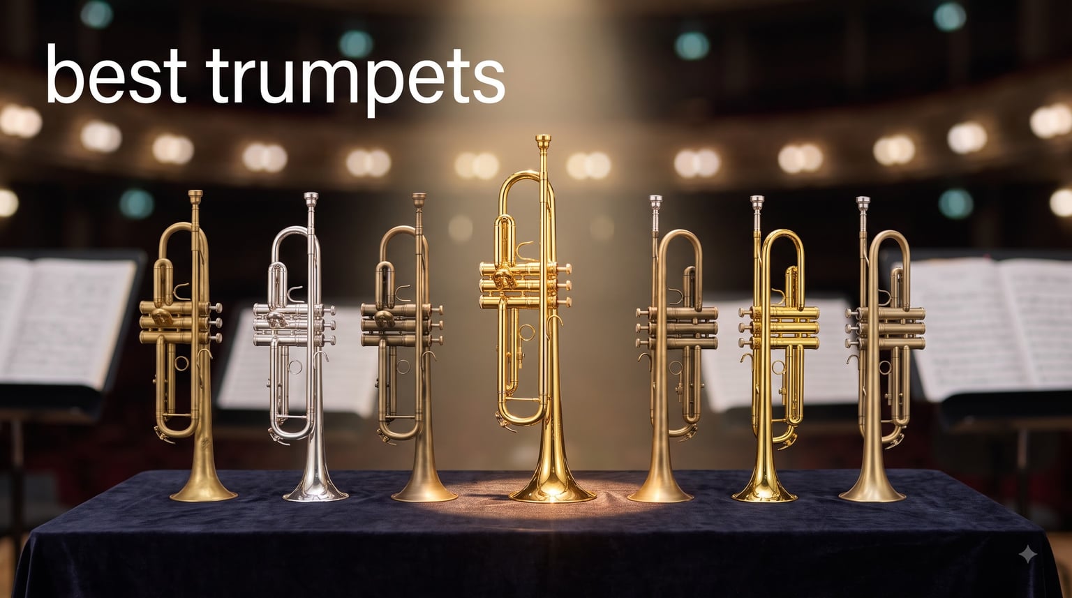 best trumpets