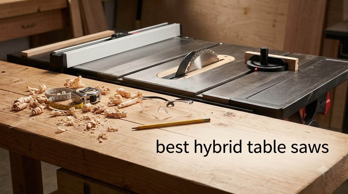 best hybrid table saws