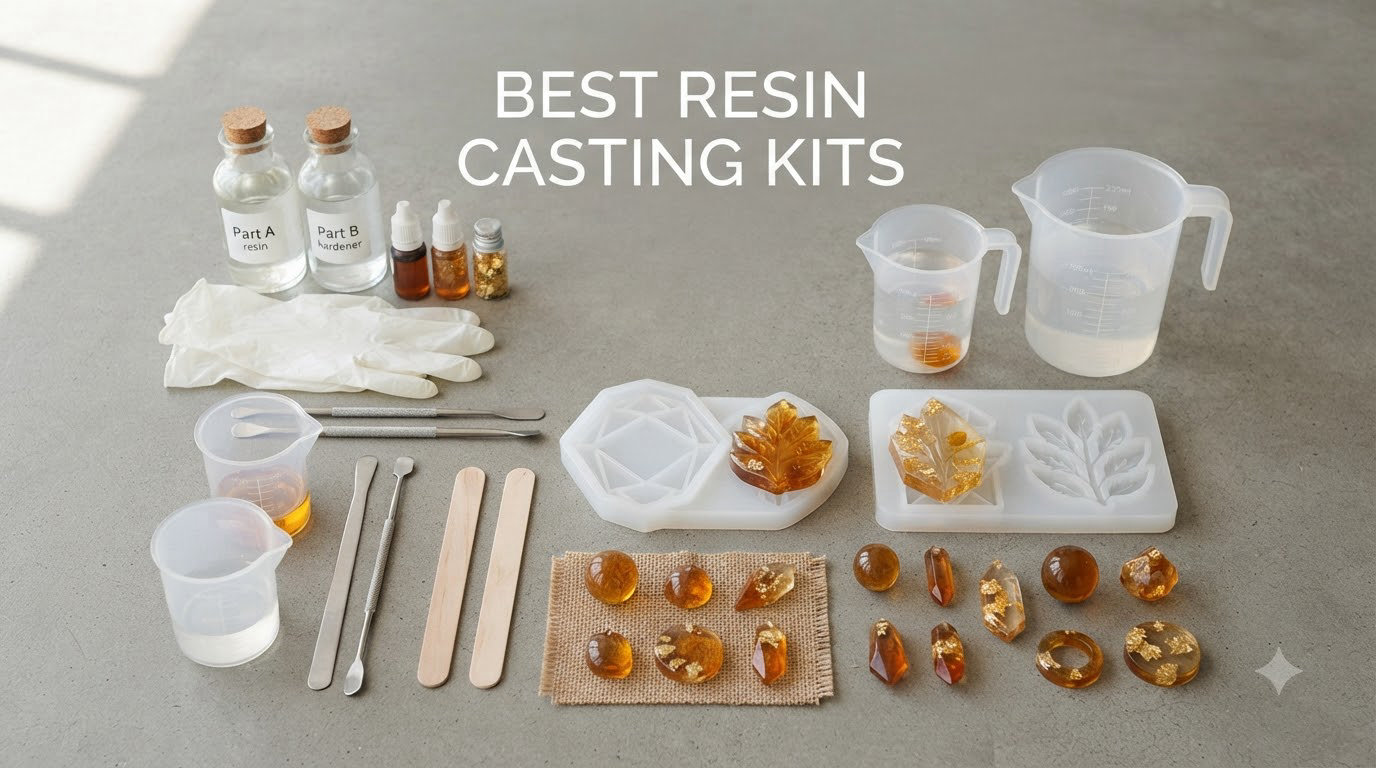 best resin casting kits