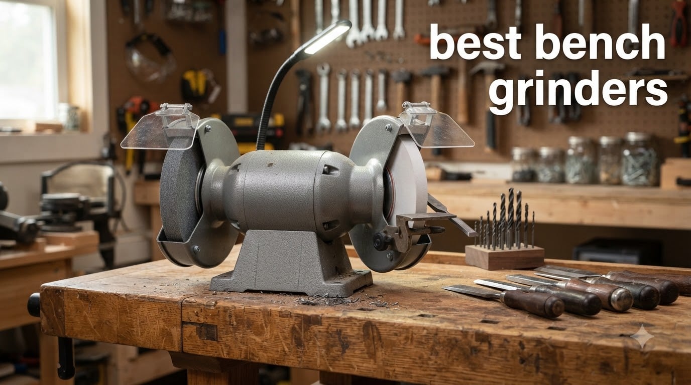 best bench grinders