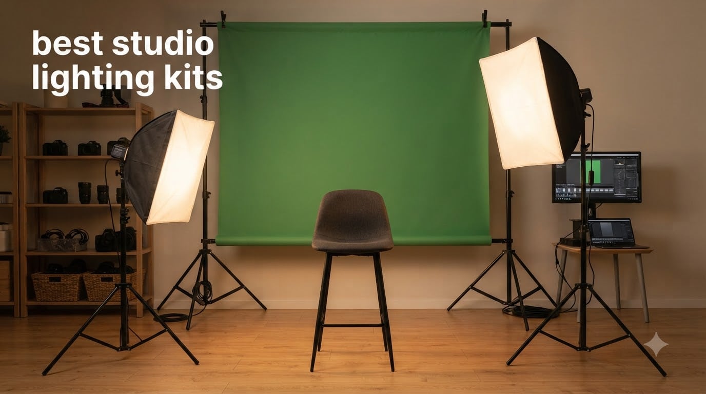 best studio lighting kits