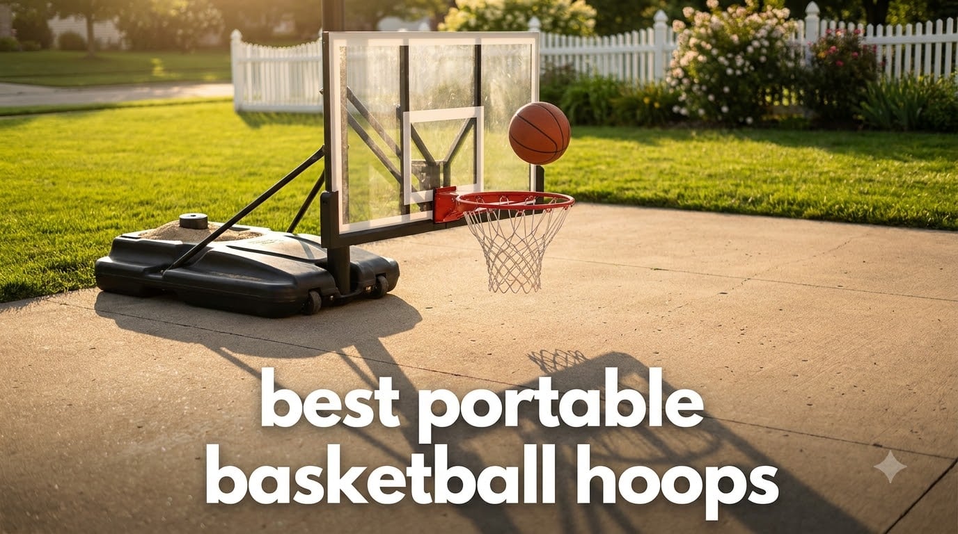 best portable basketball hoops