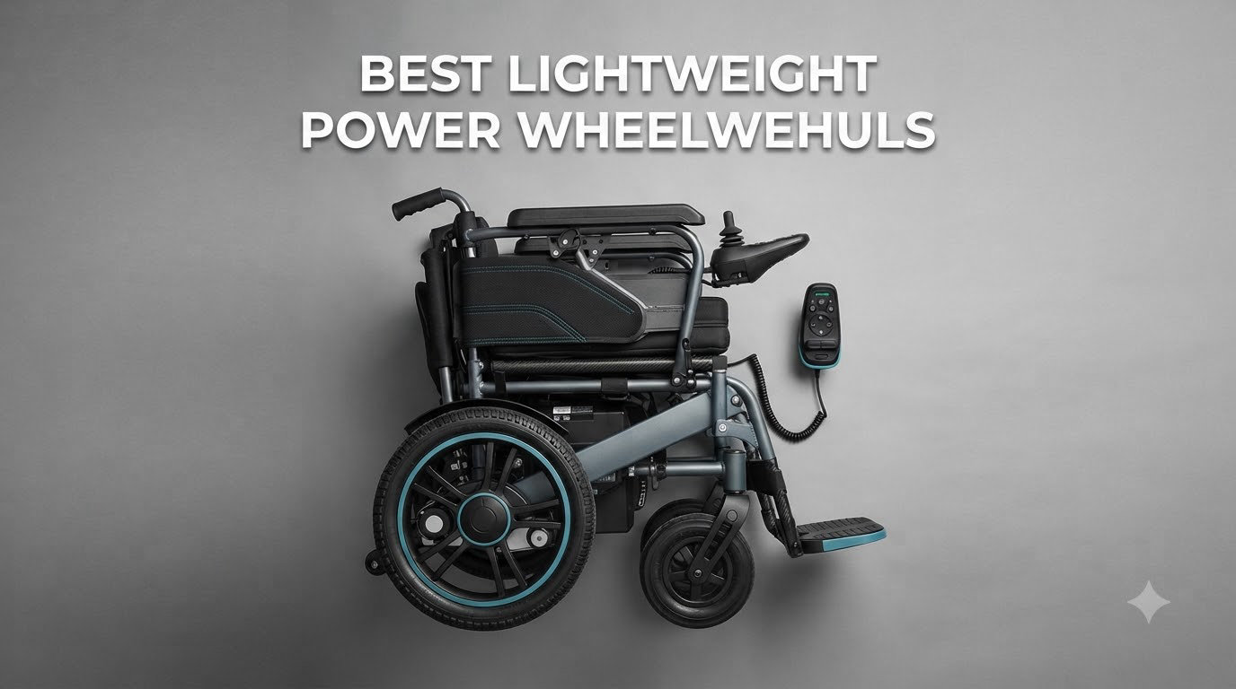 best lightweight power wheelchairs