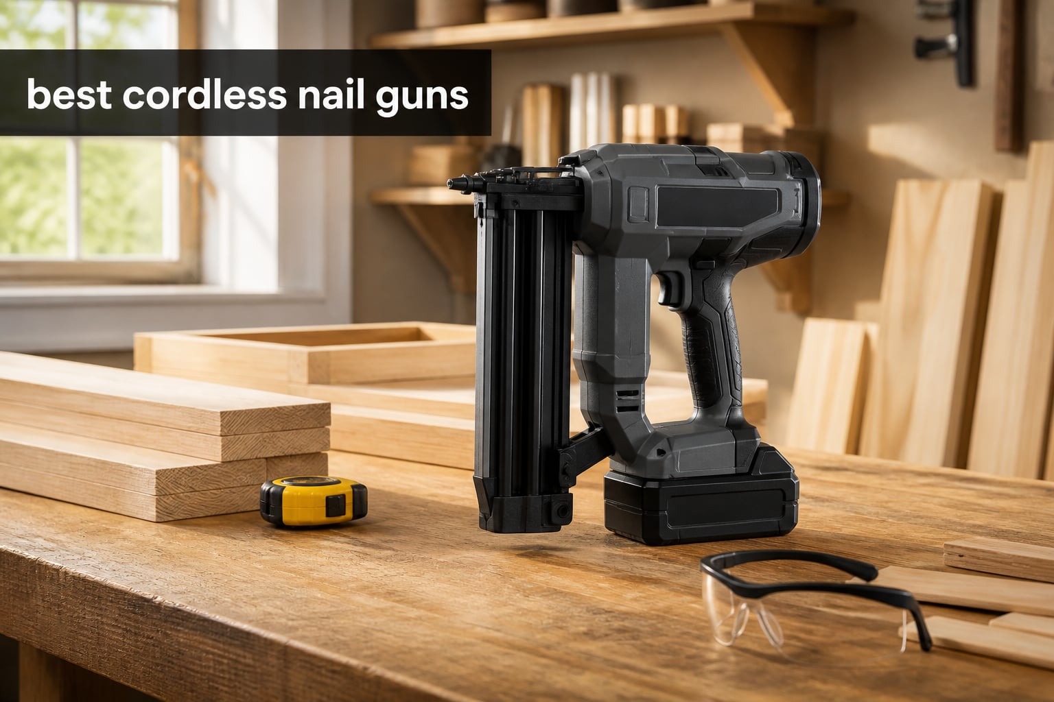 best cordless nail guns