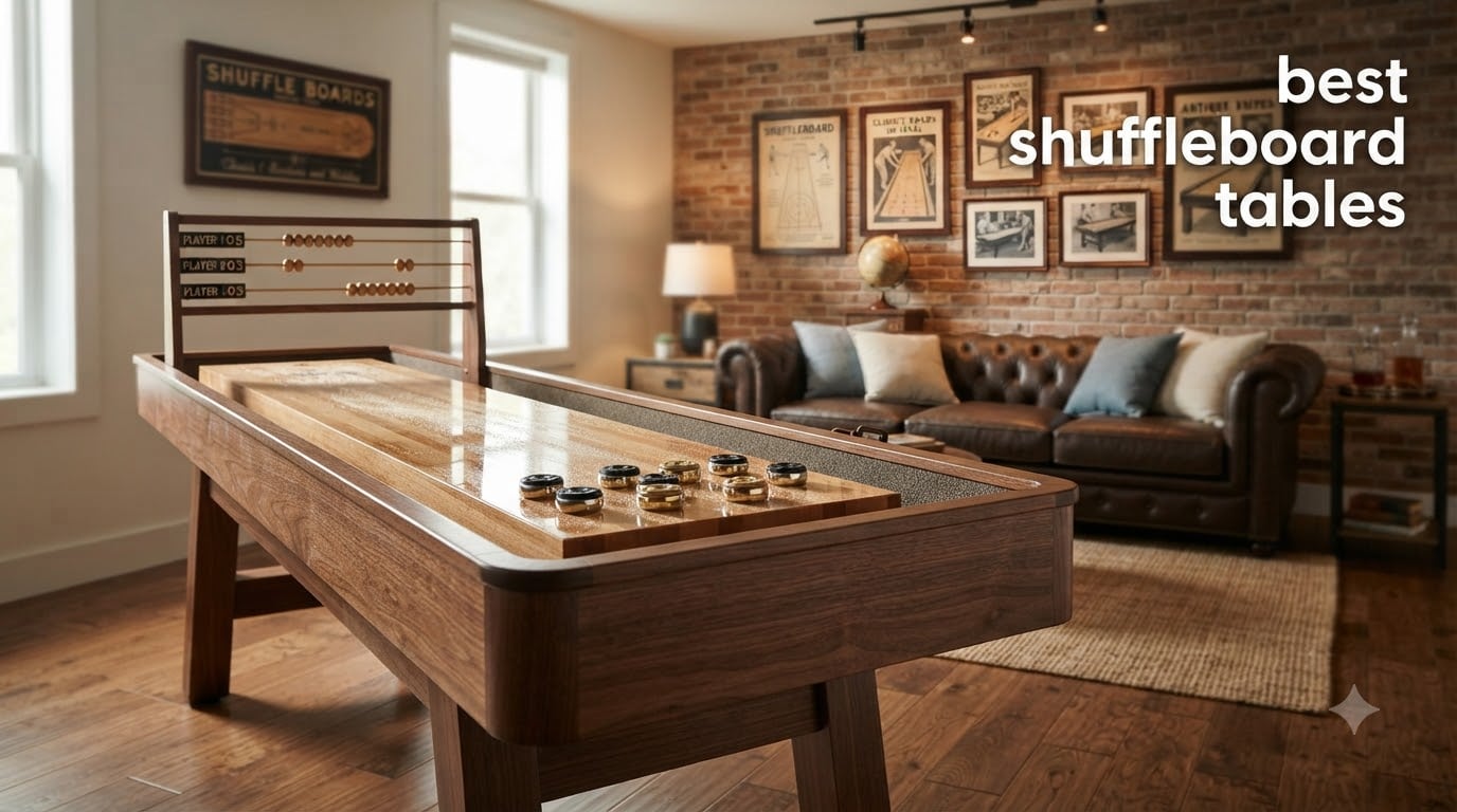 best shuffleboard tables