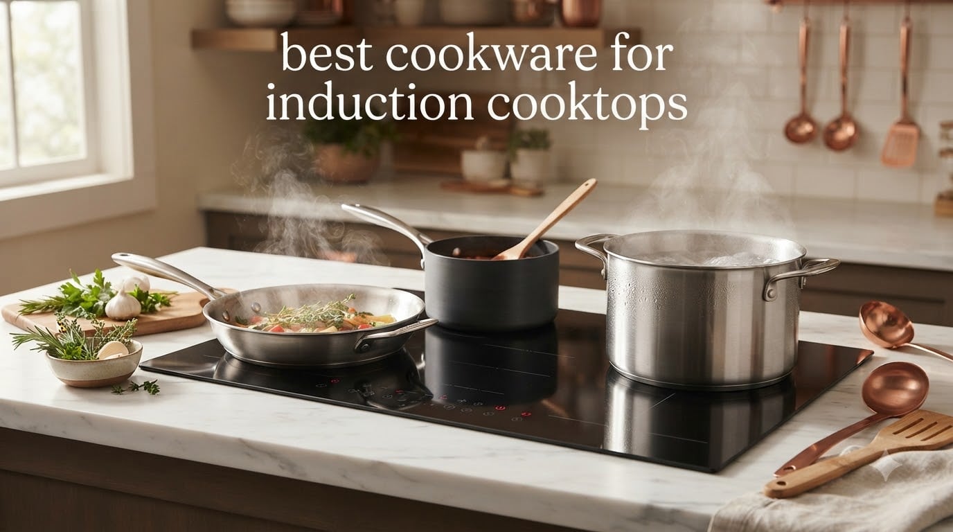 best cookware for induction cooktops
