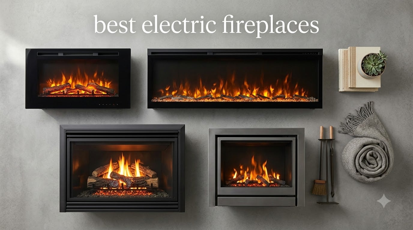 best electric fireplaces
