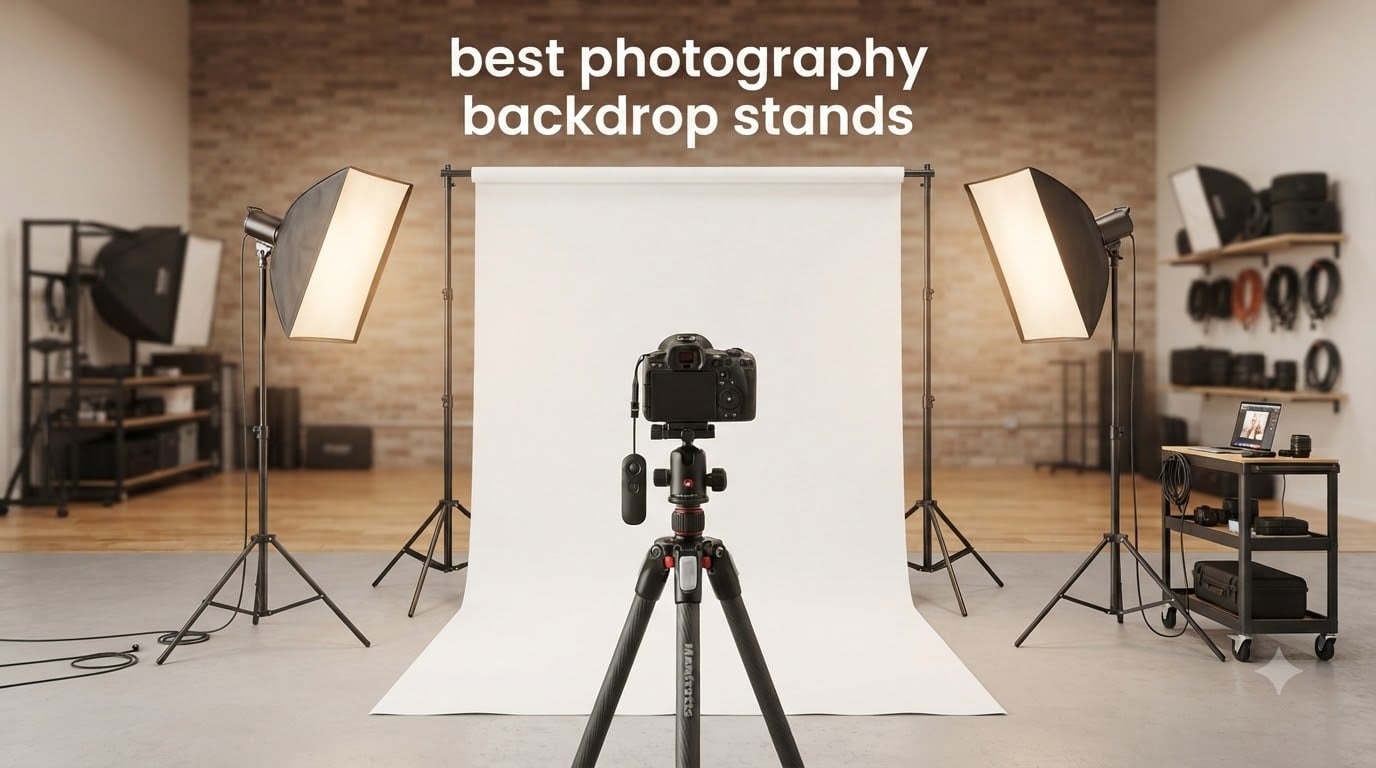 best photography backdrop stands