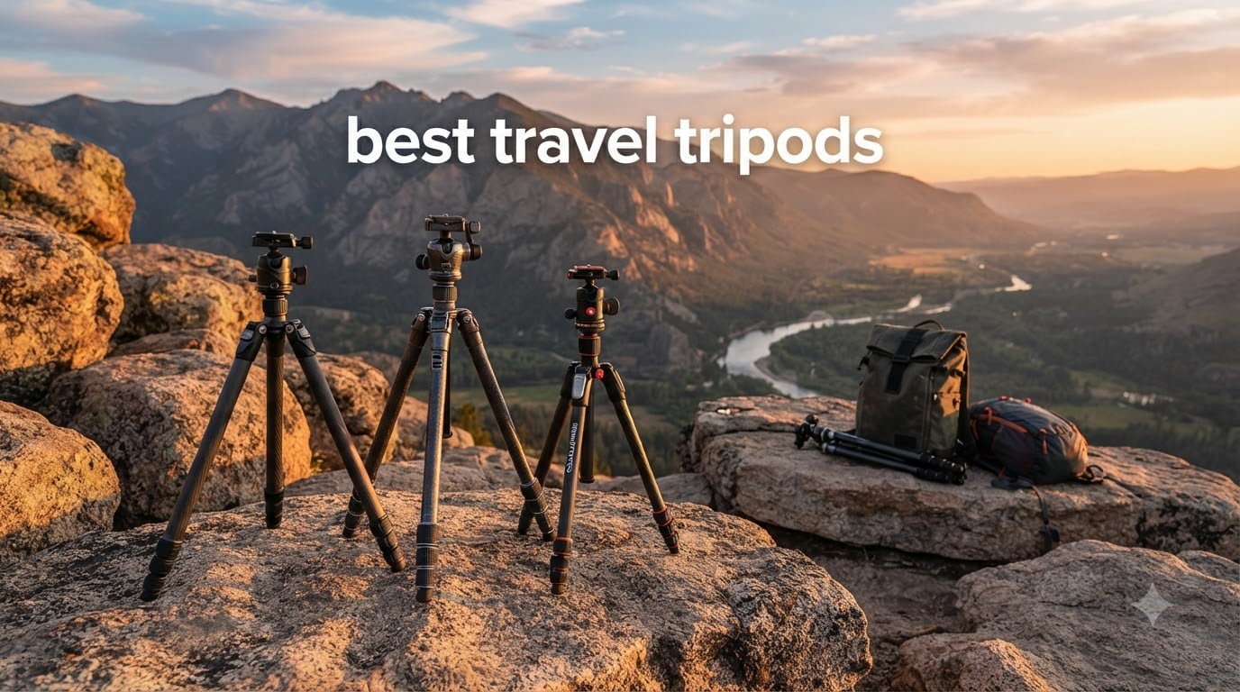 best travel tripods