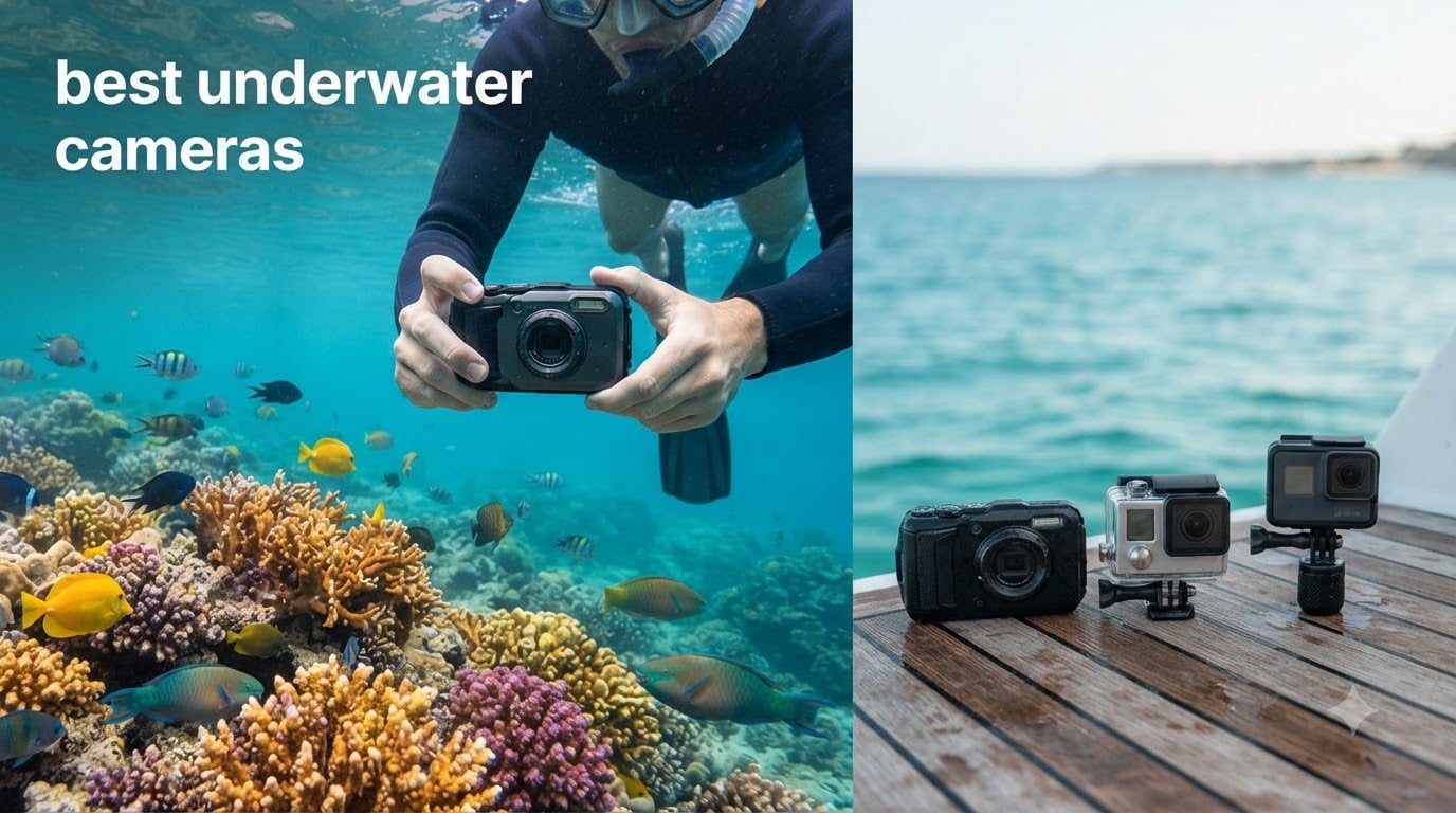 best underwater cameras