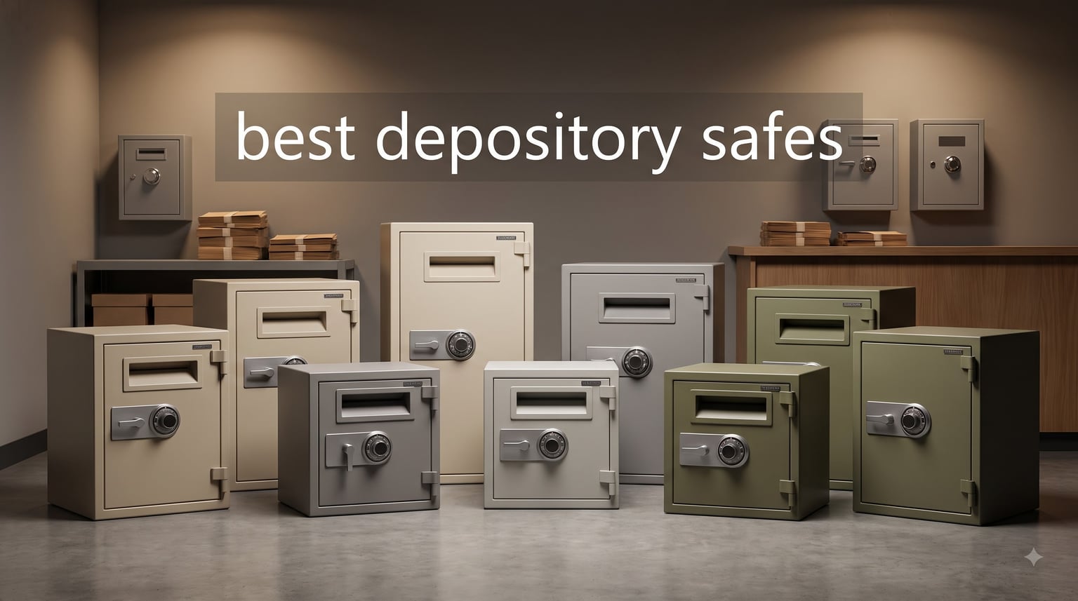 best depository safes