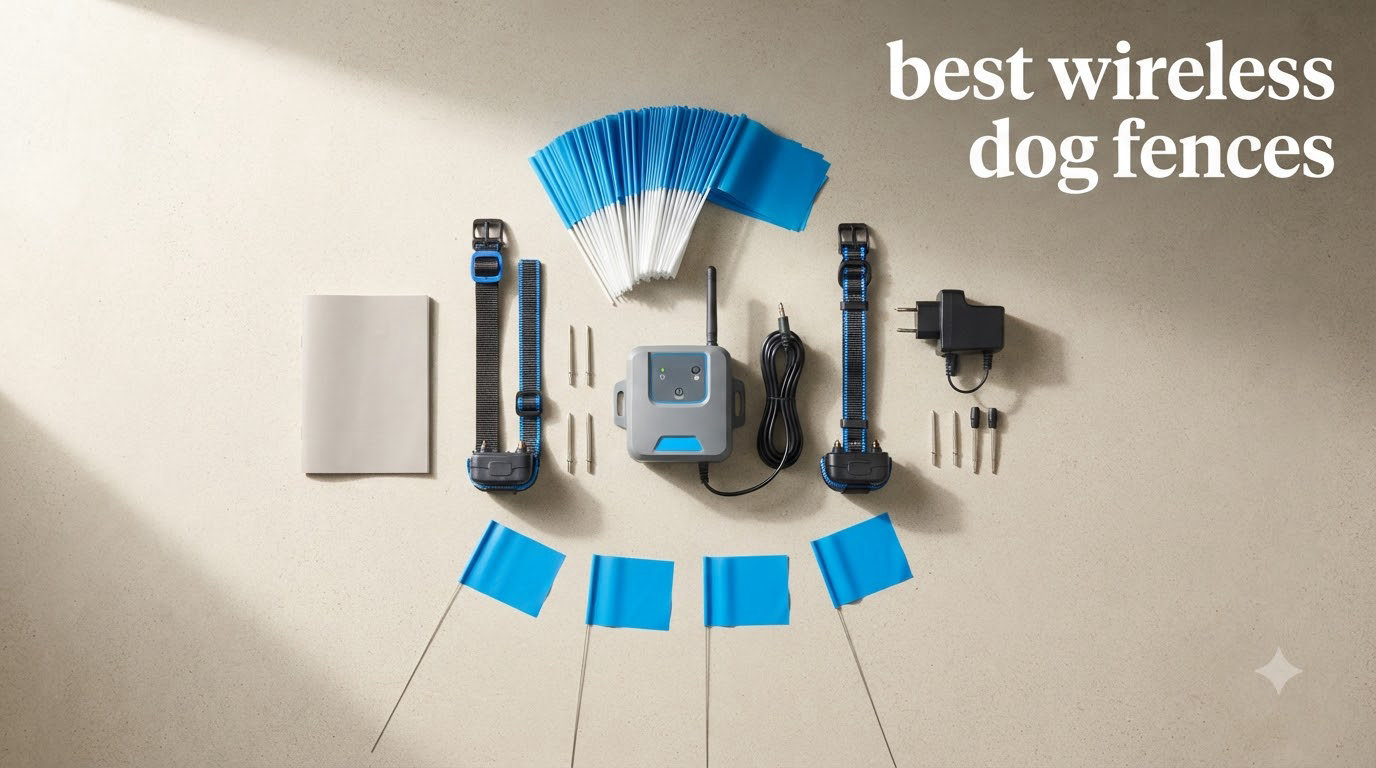 best wireless dog fences