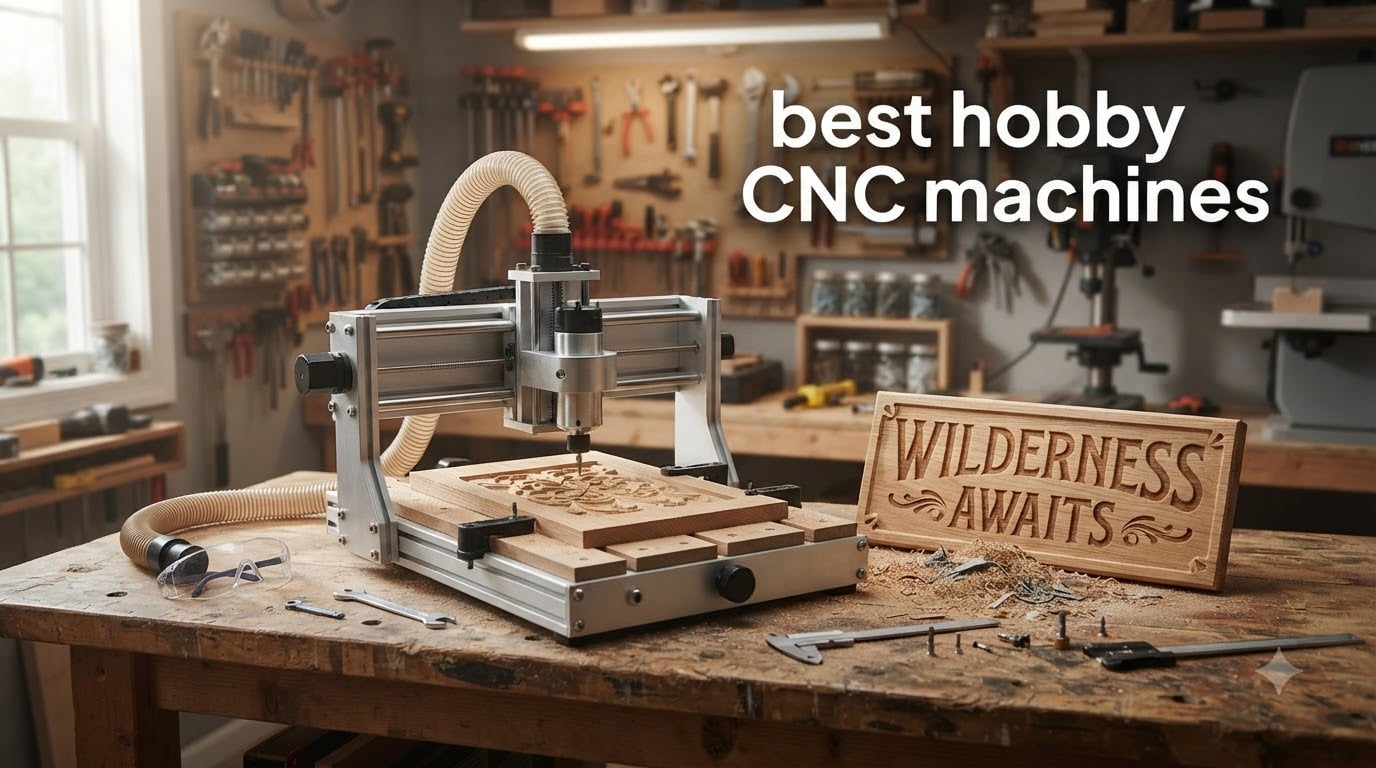 best hobby CNC machines