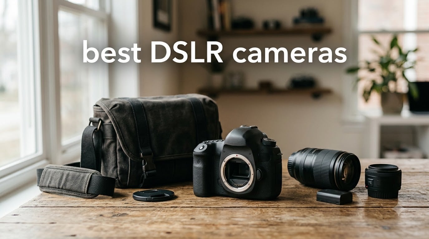 best DSLR cameras