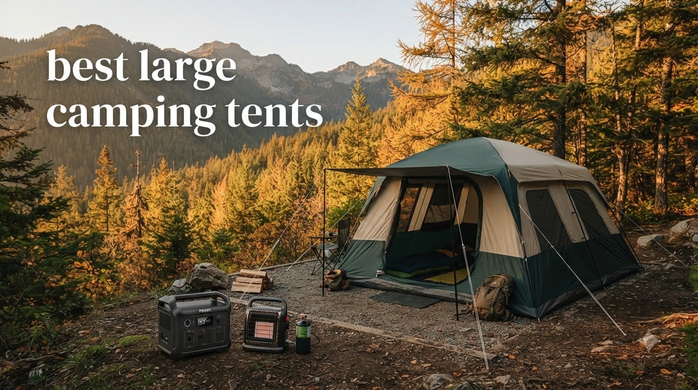 best large camping tents
