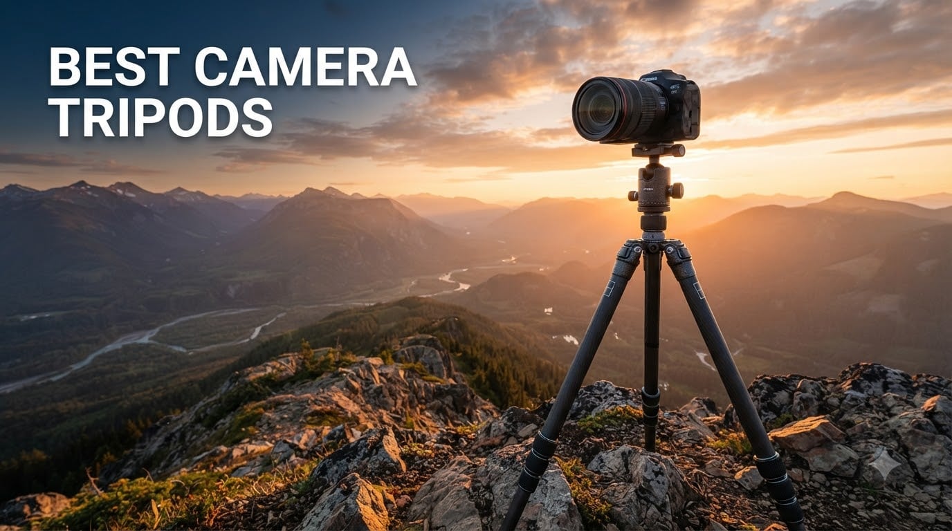 best camera tripods