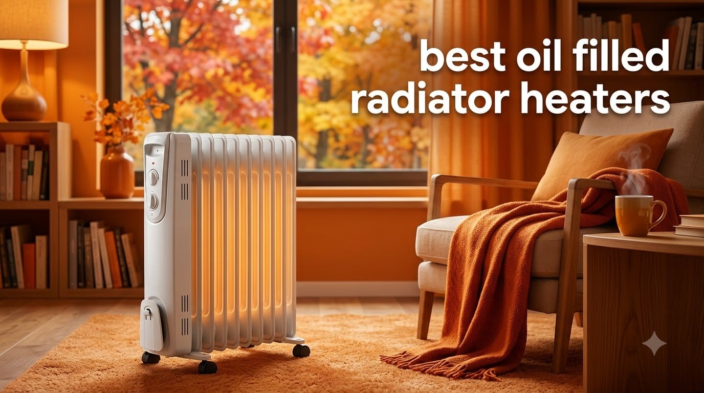 best oil filled radiator heaters