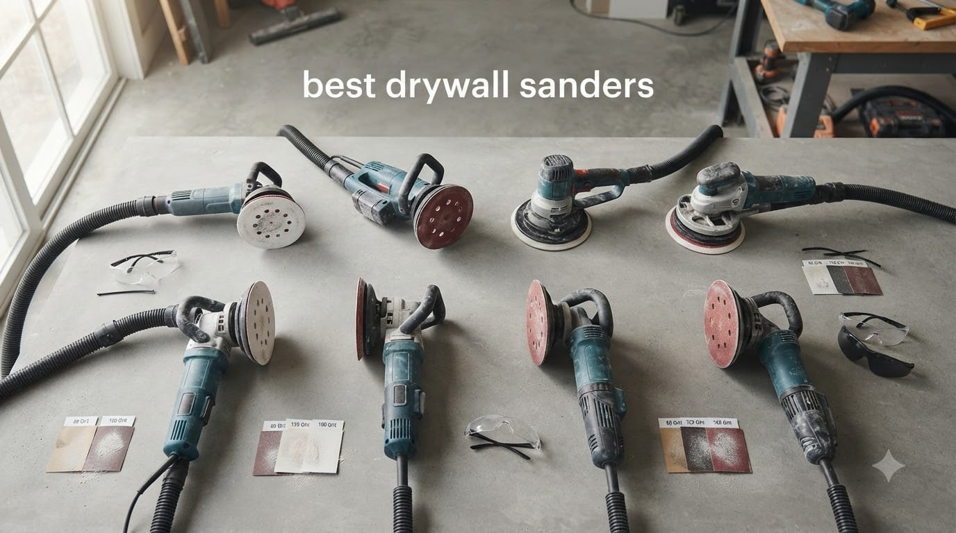 best drywall sanders