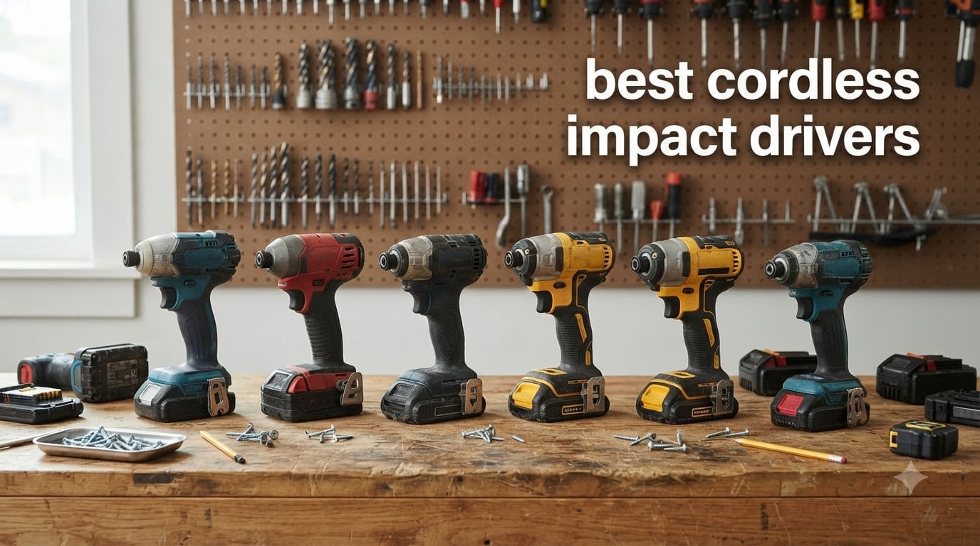 best cordless impact drivers